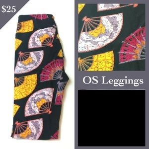 NWT Lularoe Leggings in OS